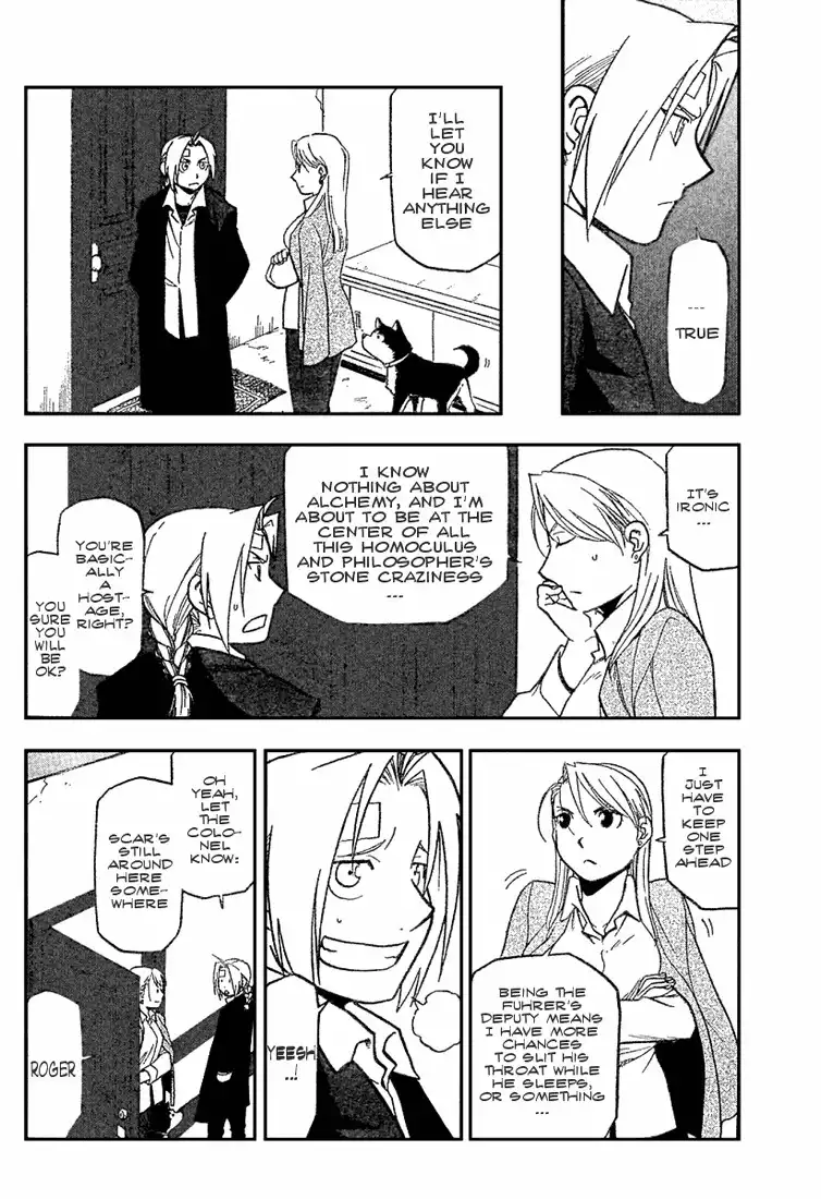 Fullmetal Alchemist Chapter 62 8